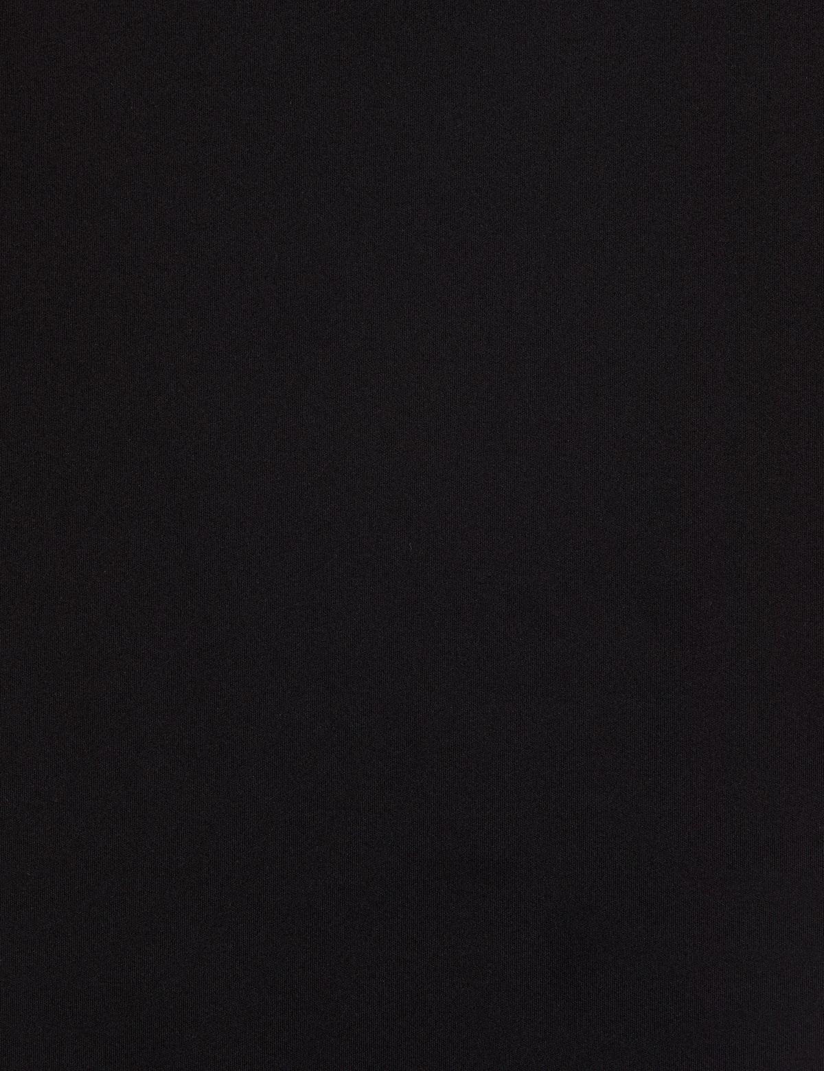 Siyah Kumaş Pantolon - 50311582012