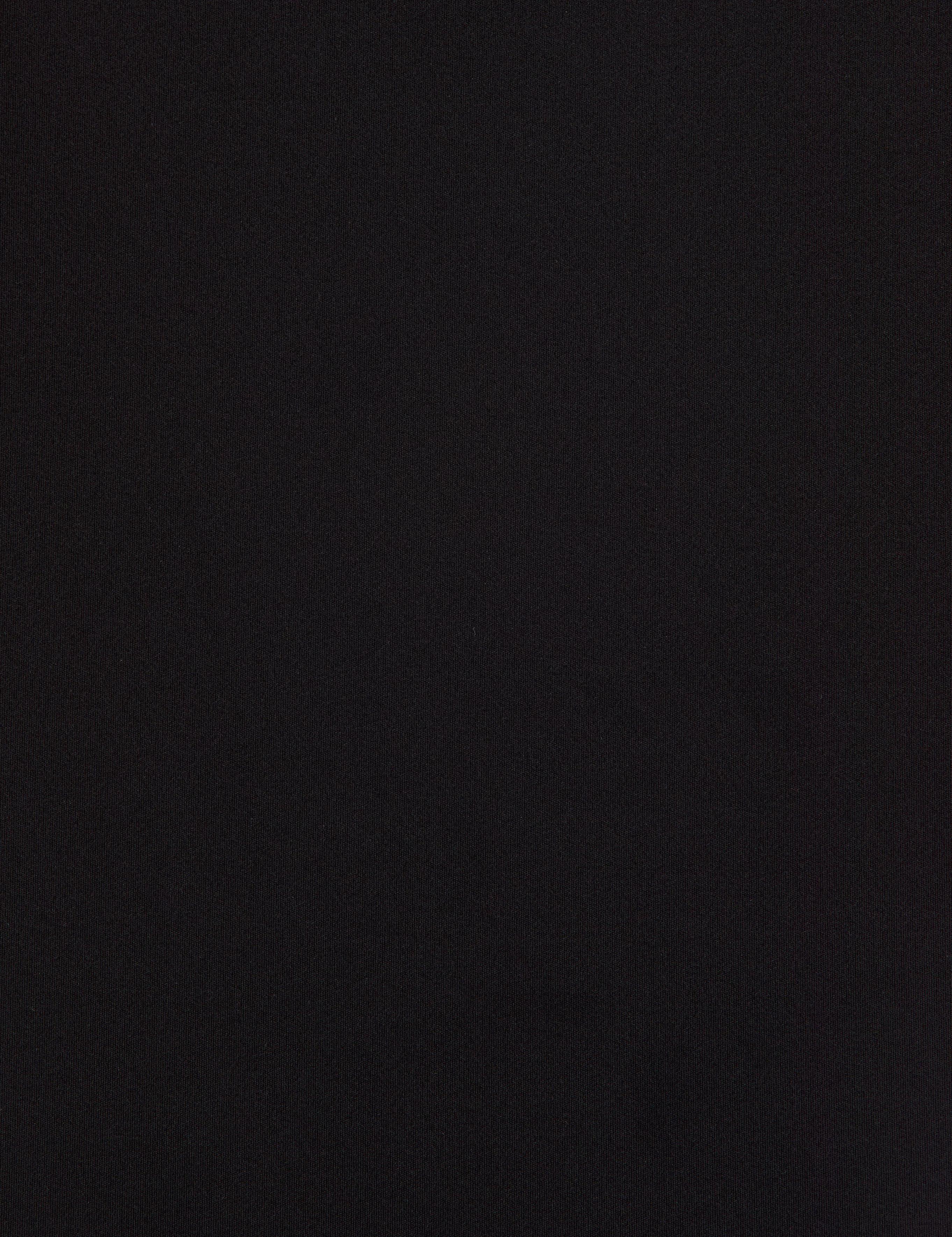 Siyah Kumaş Pantolon