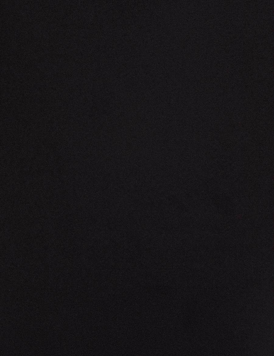 Siyah Kumaş Pantolon