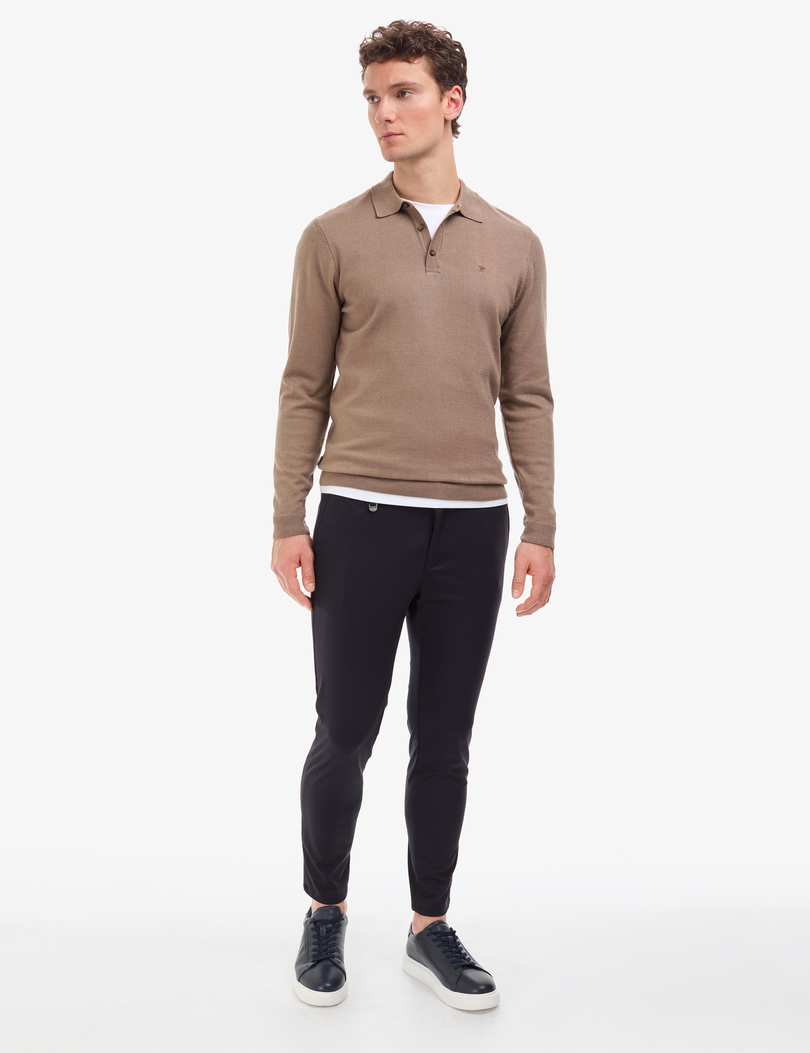 Lacivert Kumaş Pantolon