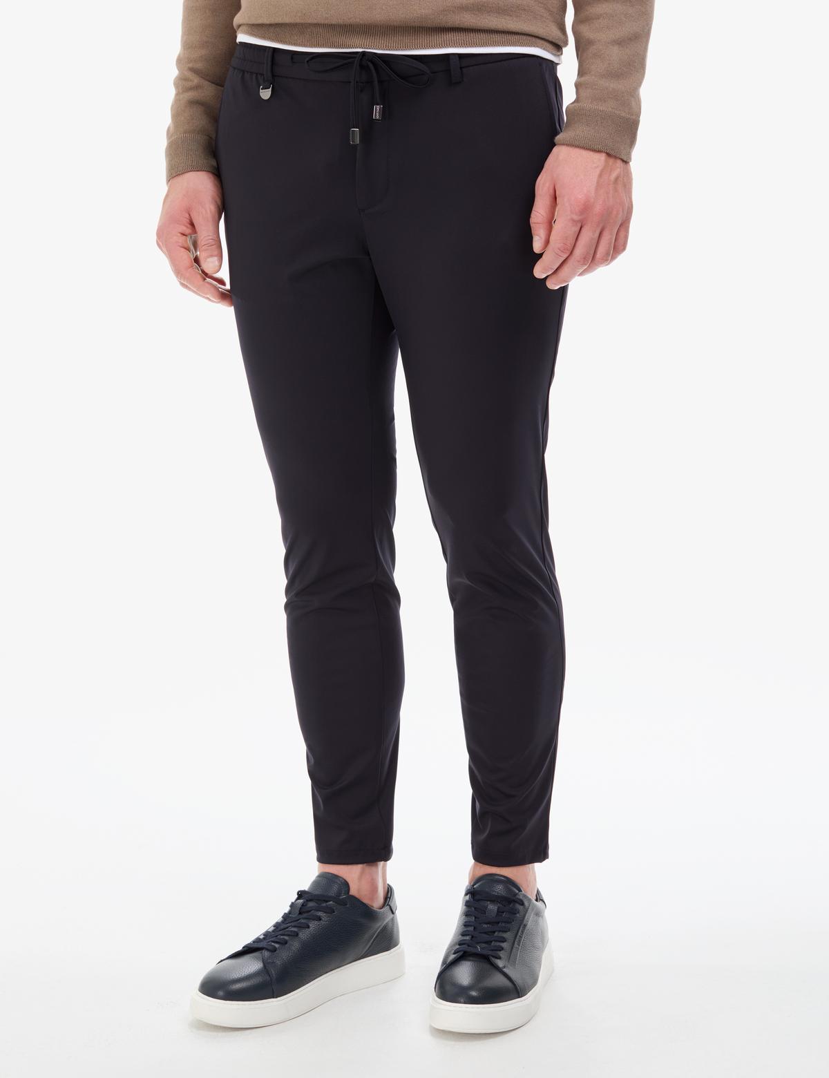 Lacivert Kumaş Pantolon - 50311582039