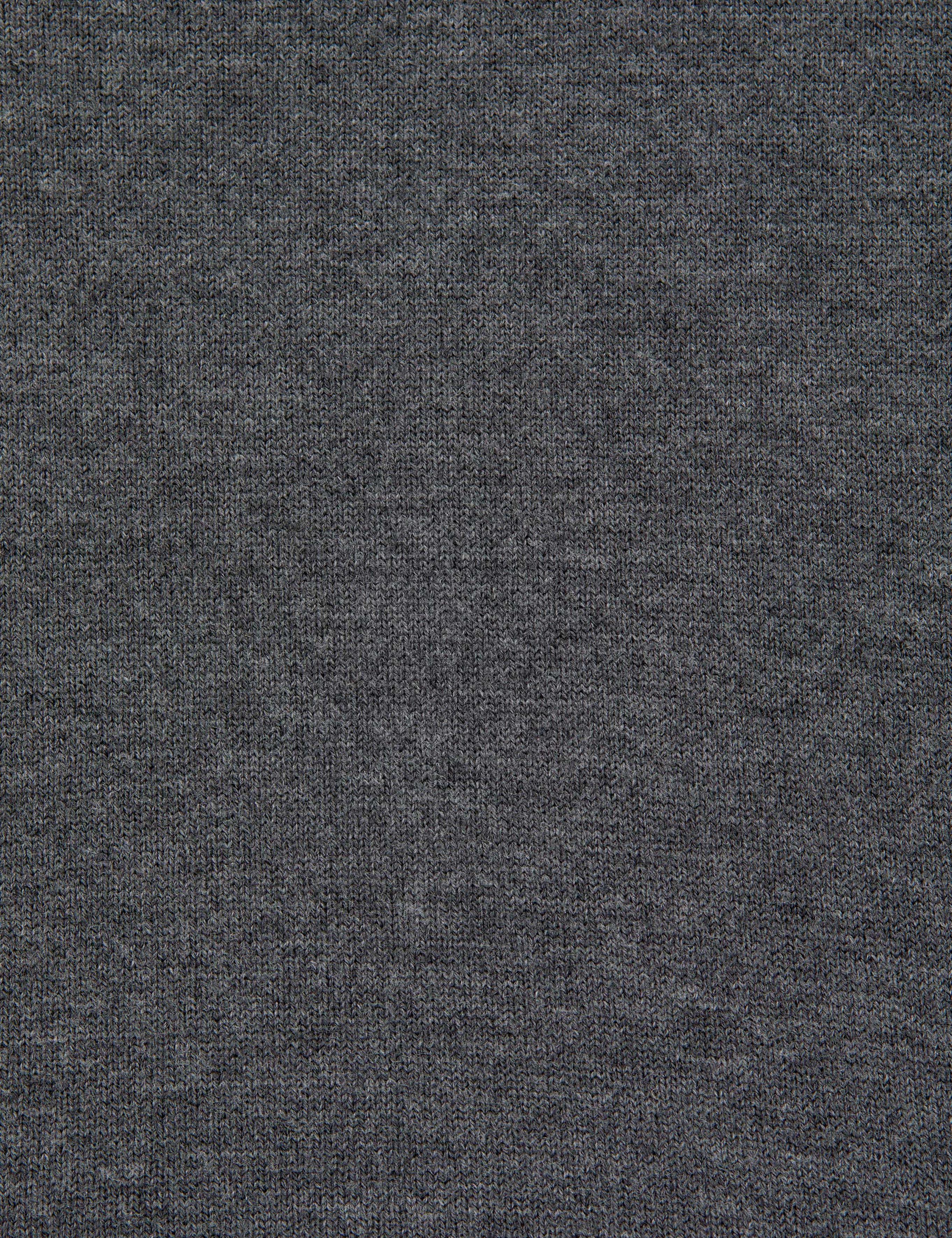 Gri Melanj Regular Fit Kazak