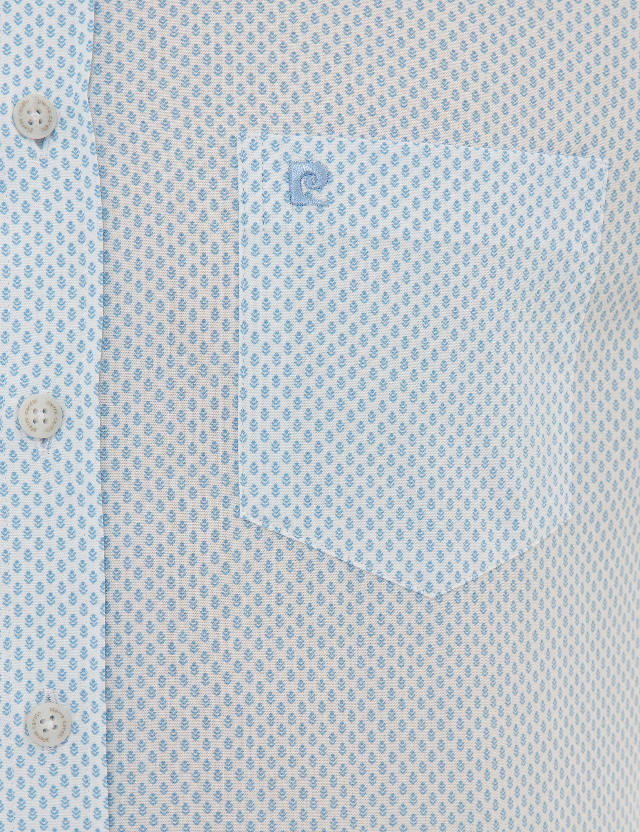 Mavi Regular Fit Kısa Kollu Gömlek