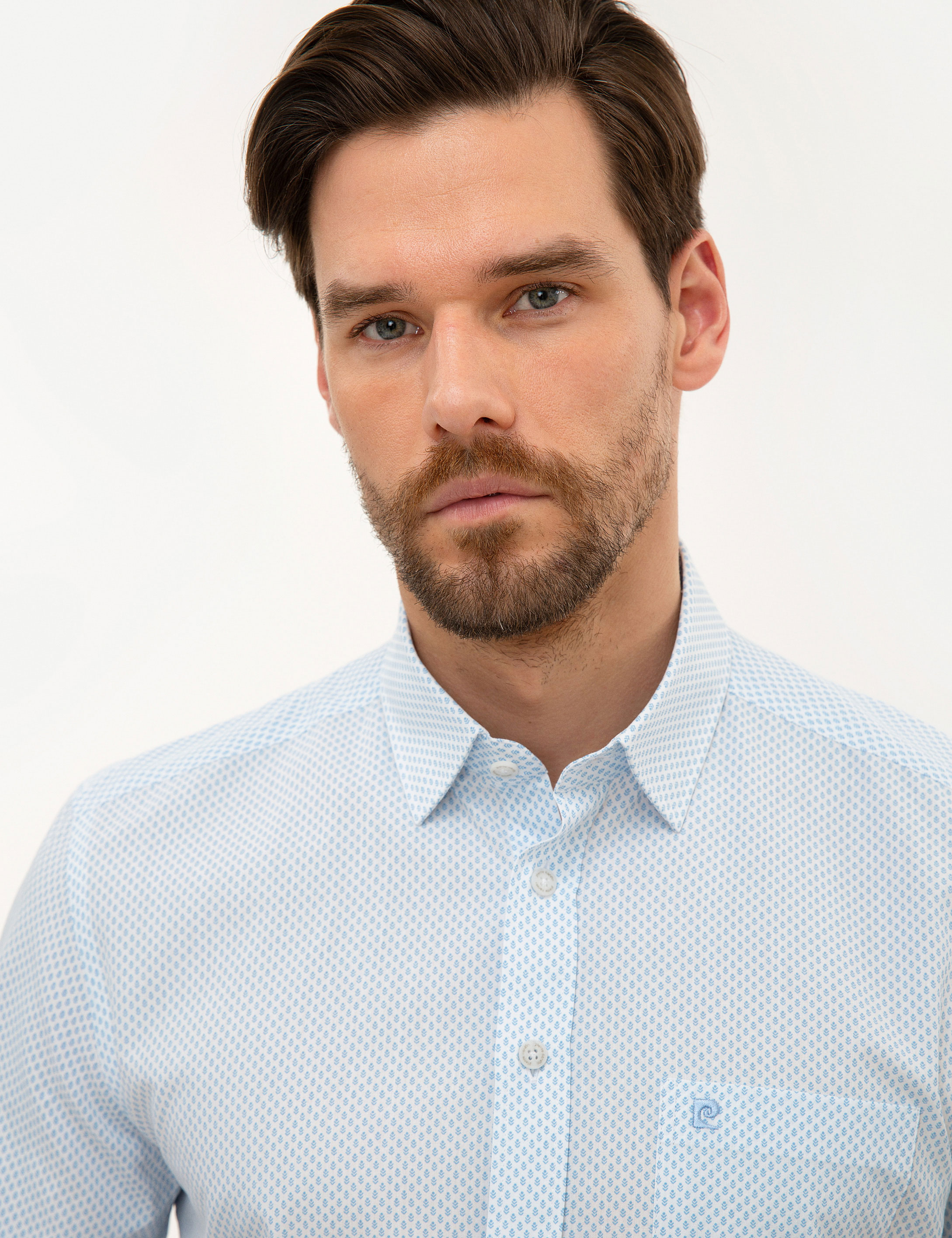 Mavi Regular Fit Kısa Kollu Gömlek - 50224119006