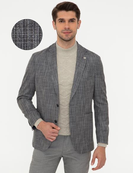 Füme Ex. Slim Fit Ceket - 50250410008