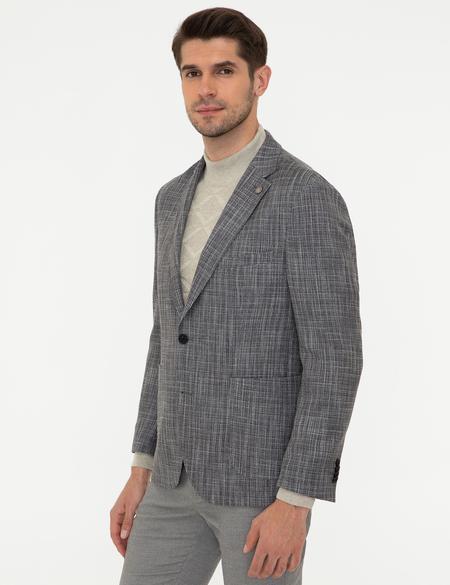 Füme Ex. Slim Fit Ceket - 50250410008