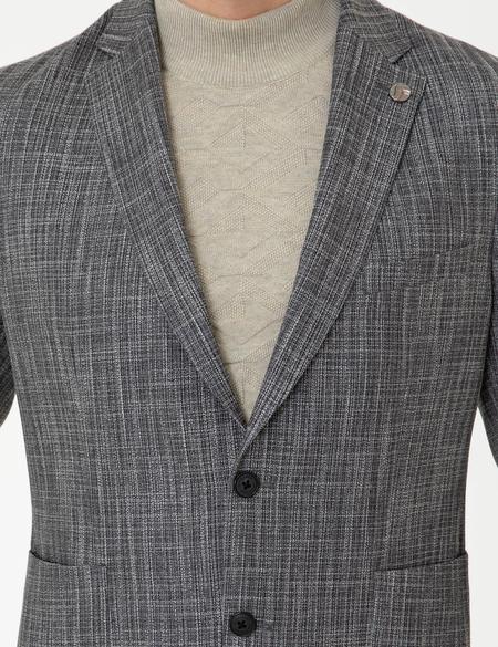 Füme Ex. Slim Fit Ceket - 50250410008