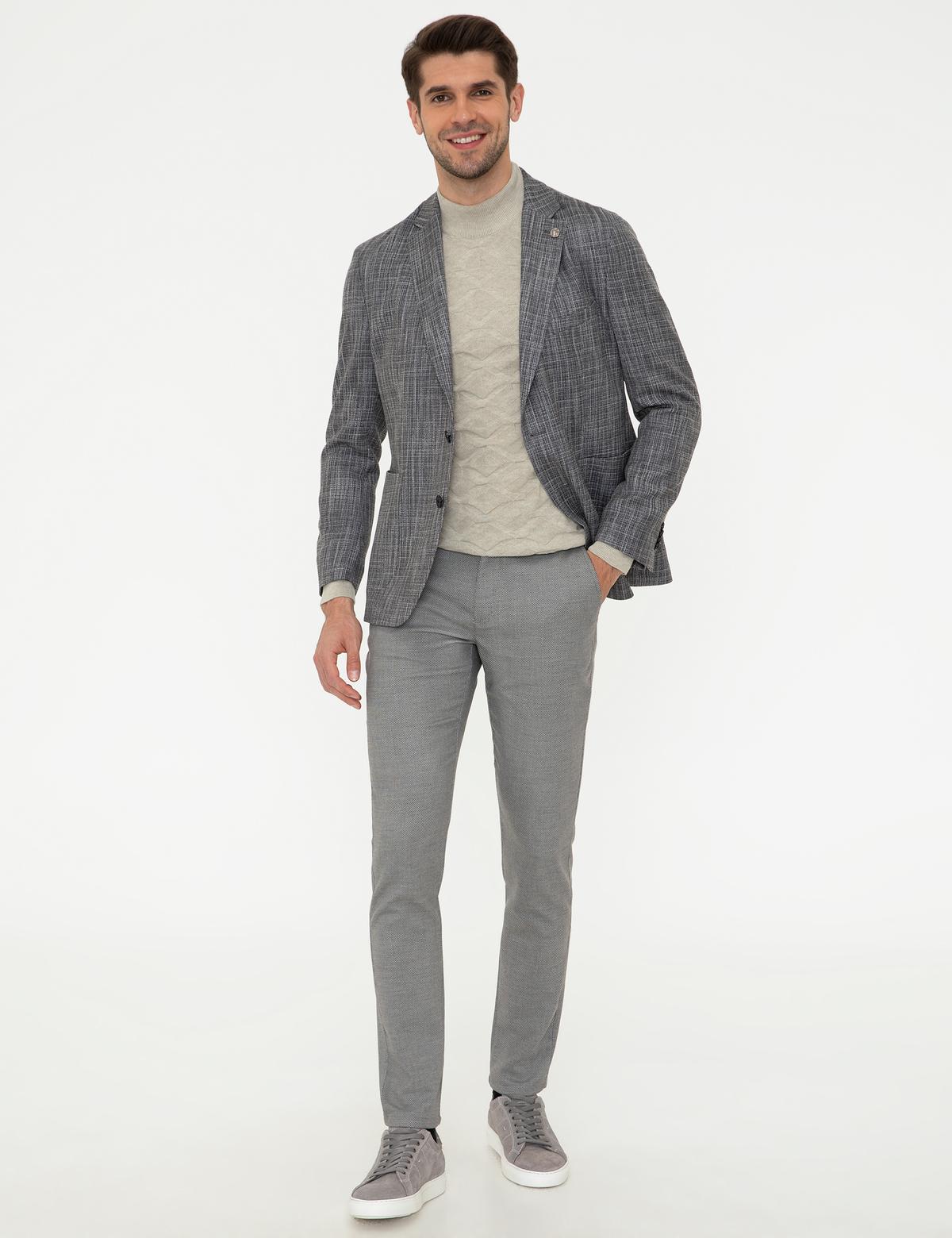 Füme Ex. Slim Fit Ceket - 50250410008