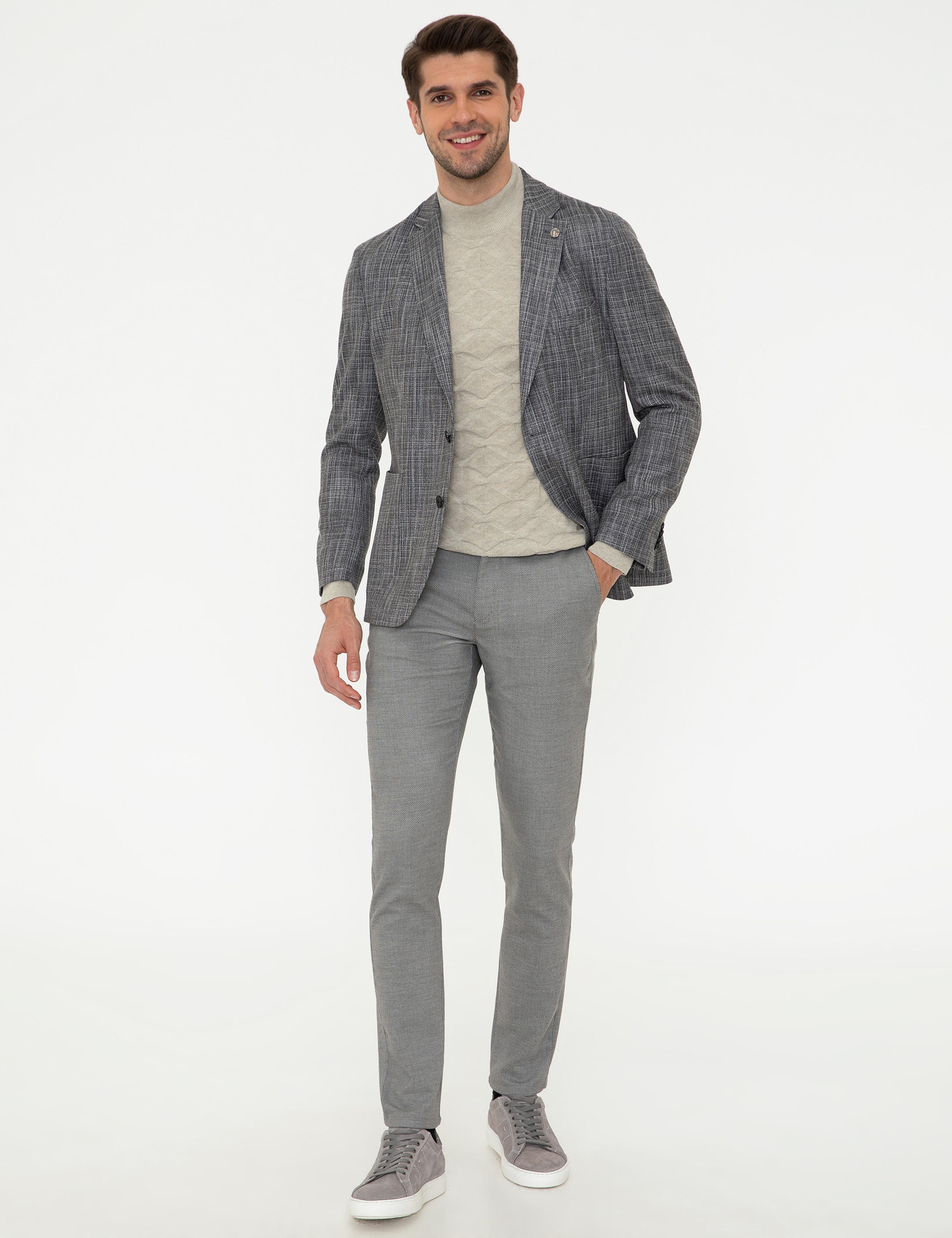 Füme Ex. Slim Fit Ceket