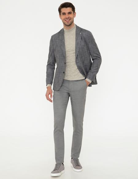 Füme Ex. Slim Fit Ceket - 50250410008