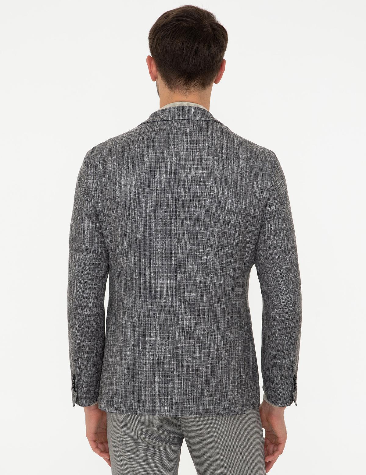 Füme Ex. Slim Fit Ceket - 50250410008