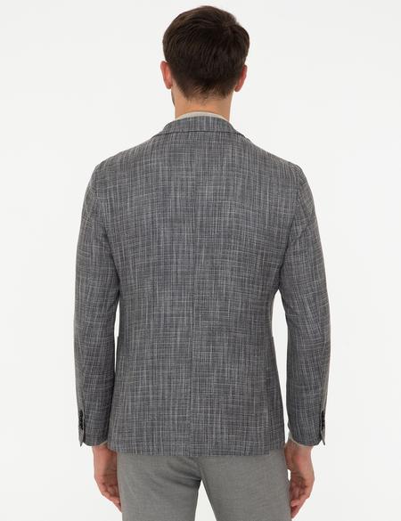 Füme Ex. Slim Fit Ceket - 50250410008