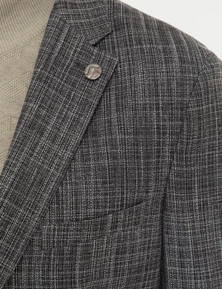 Füme Ex. Slim Fit Ceket - 50250410008