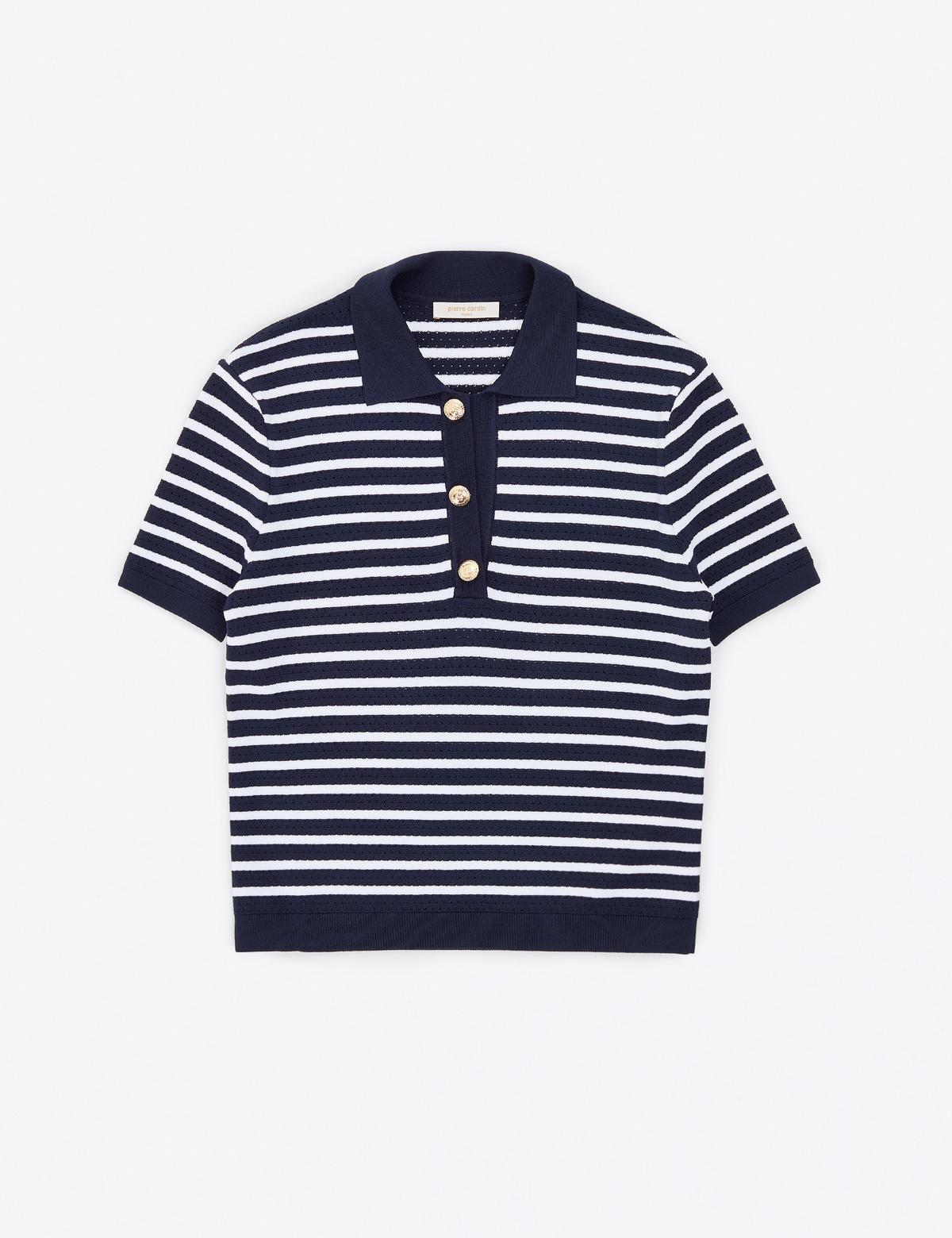 Lacivert Slim Fit Kazak - 50324055010