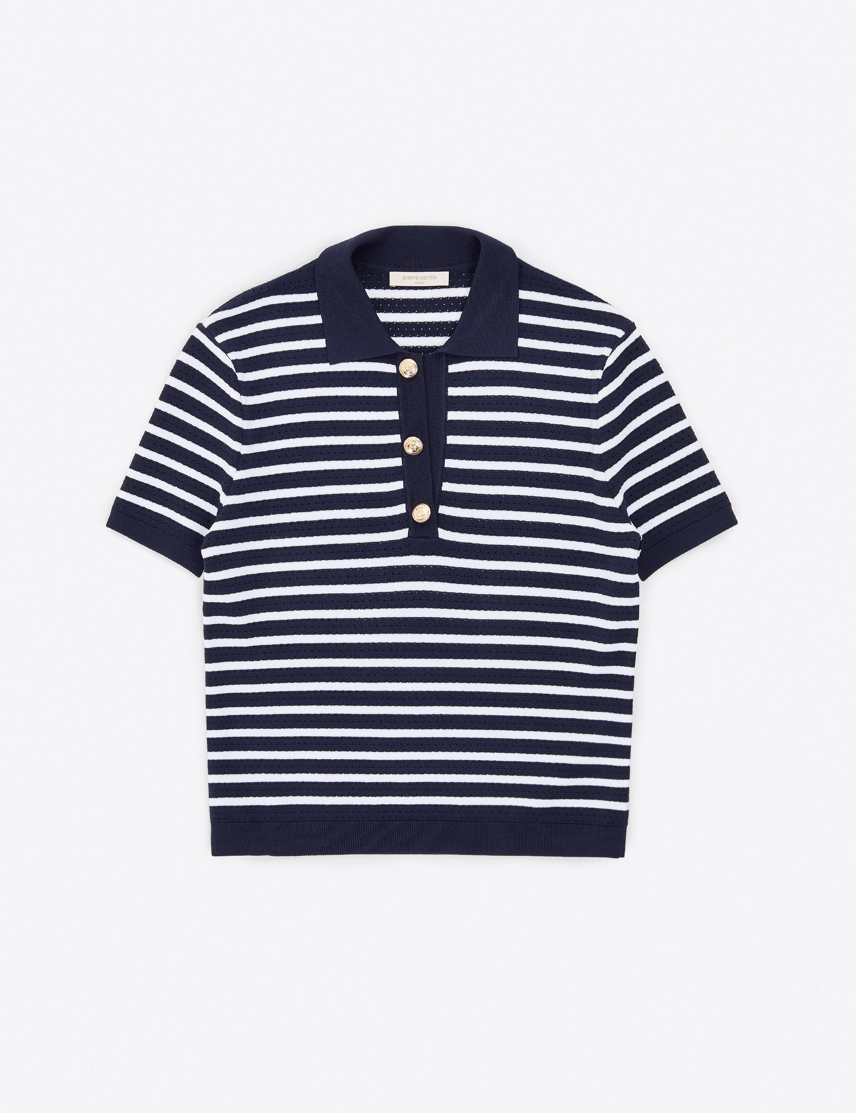 Lacivert Slim Fit Kazak