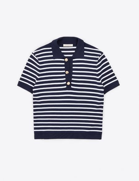 Lacivert Slim Fit Kazak - 50324055010