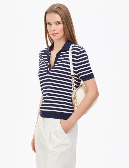 Lacivert Slim Fit Kazak - 50324055010