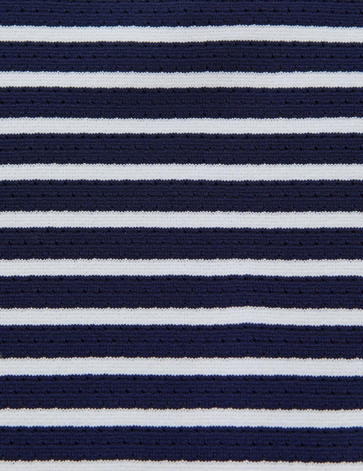 Lacivert Slim Fit Kazak - 50324055010