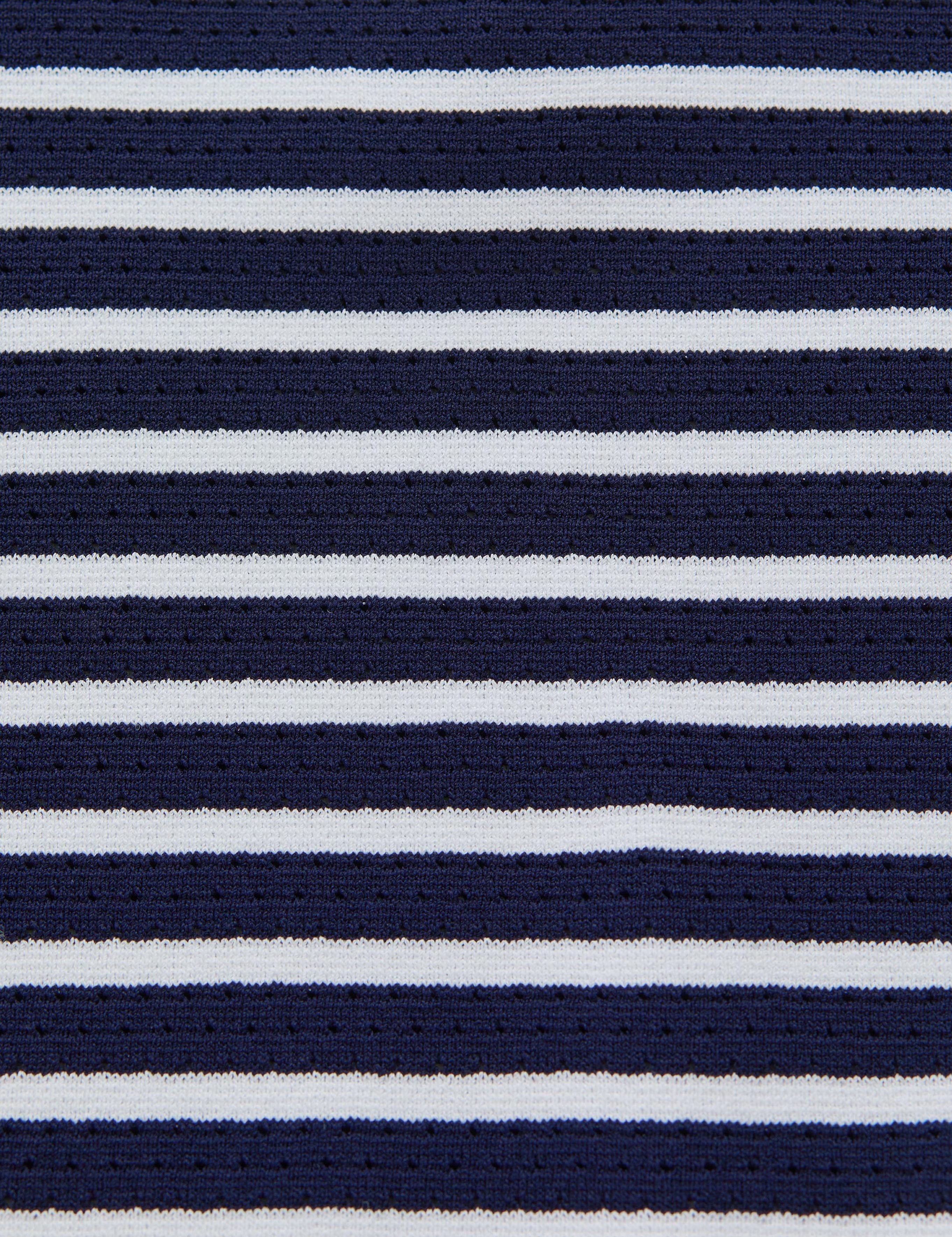 Lacivert Slim Fit Kazak