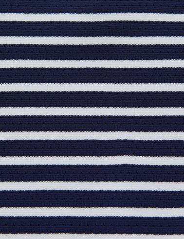 Lacivert  Slim Fit Polo Yaka Triko Tişört
