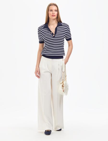 Lacivert Slim Fit Kazak - 50324055010