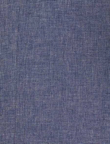 Lacivert Ex. Slim Fit Keten Pamuk Karışımlı Ceket - 50324253008