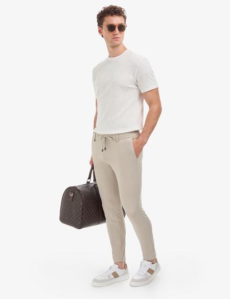 Bej Kumaş Pantolon - 50325158189