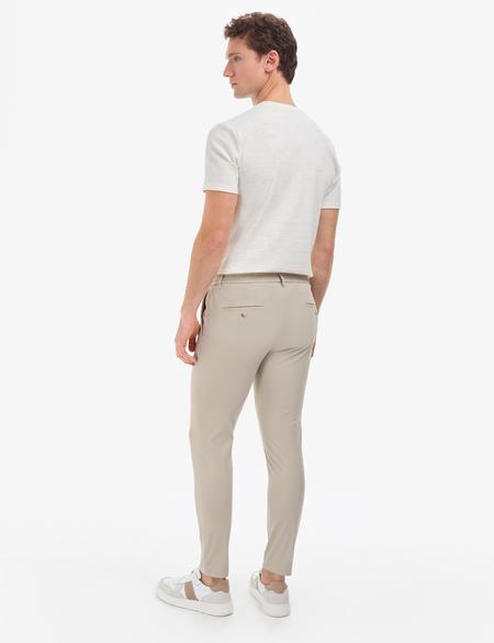 Bej Kumaş Pantolon - 50325158189