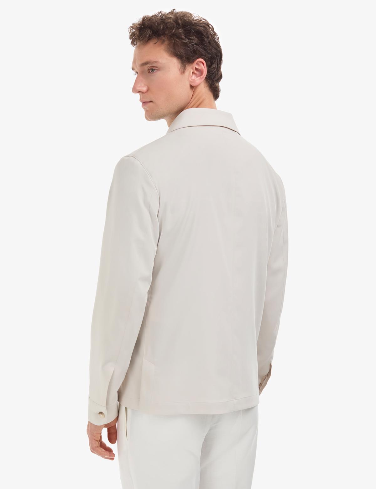 Bej Regular Fit Ceket - 50324284047