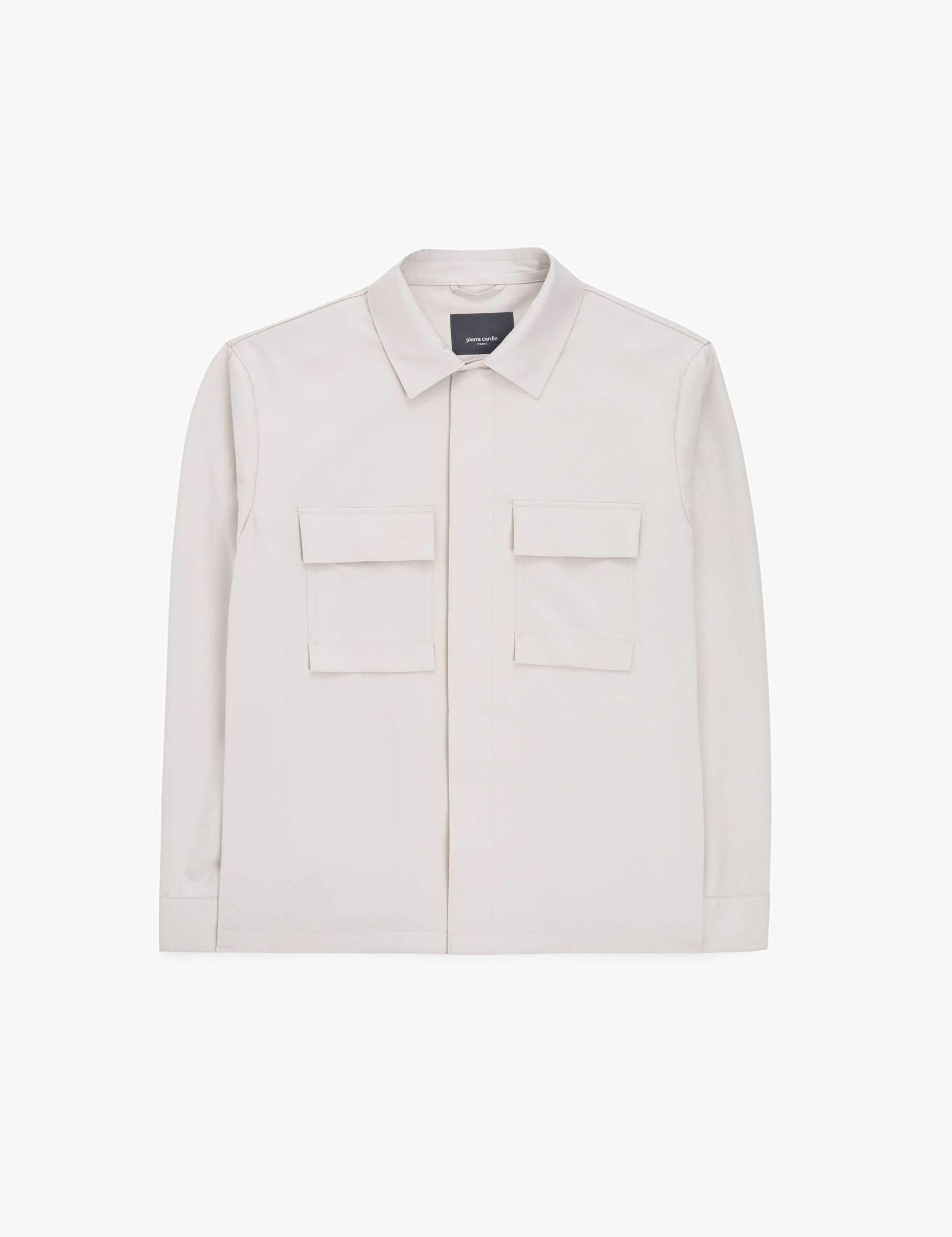 Bej Regular Fit Ceket