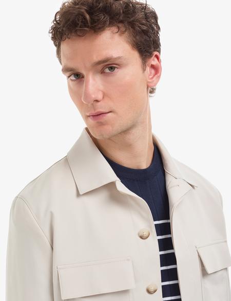 Bej Regular Fit Ceket - 50324284047