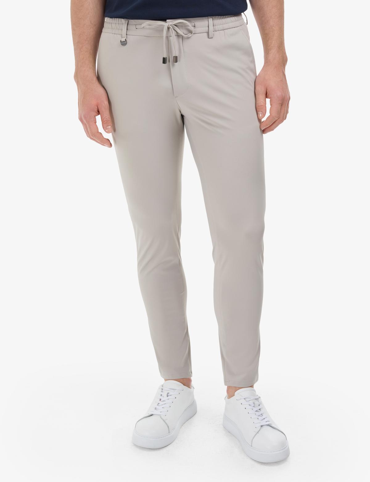 Gri Kumaş Pantolon - 50325158150