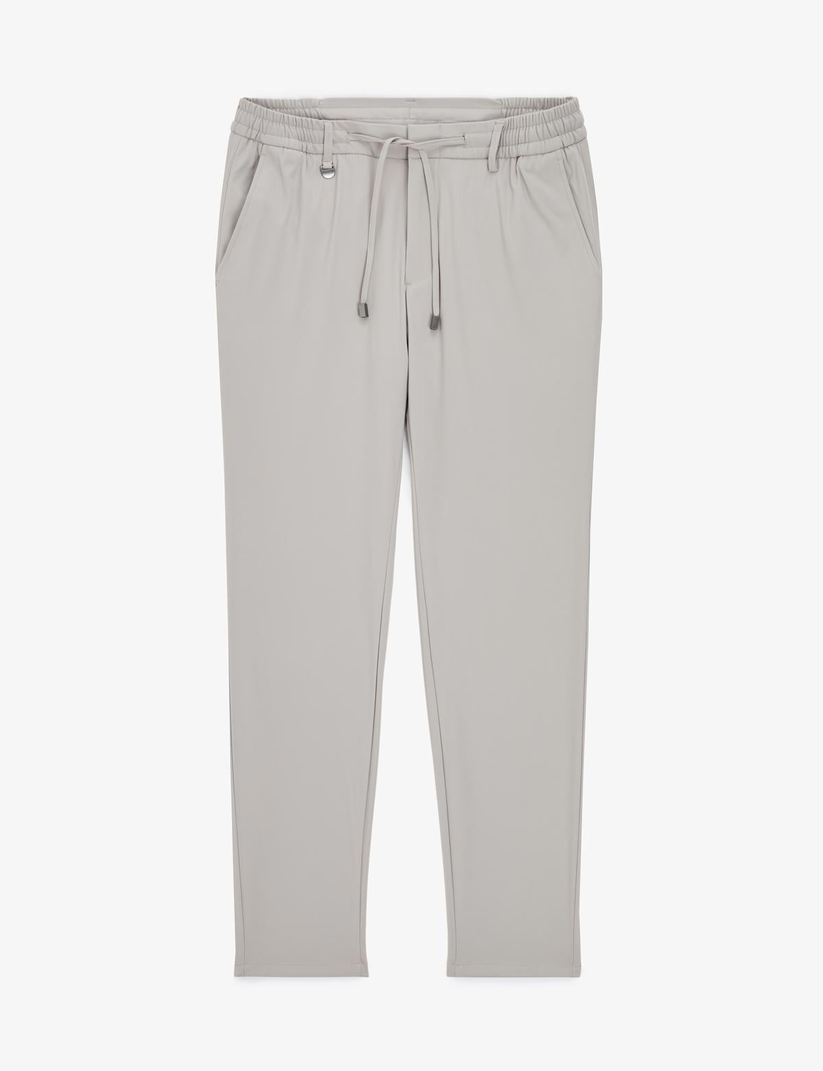 Gri Kumaş Pantolon - 50325158150