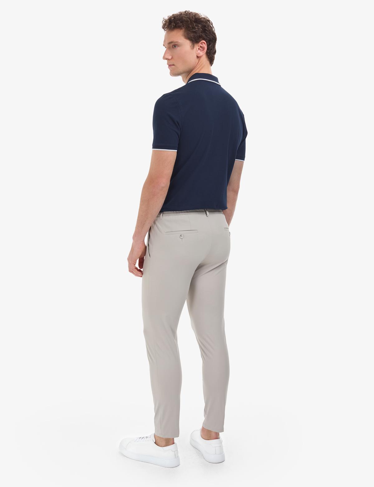 Gri Kumaş Pantolon - 50325158150