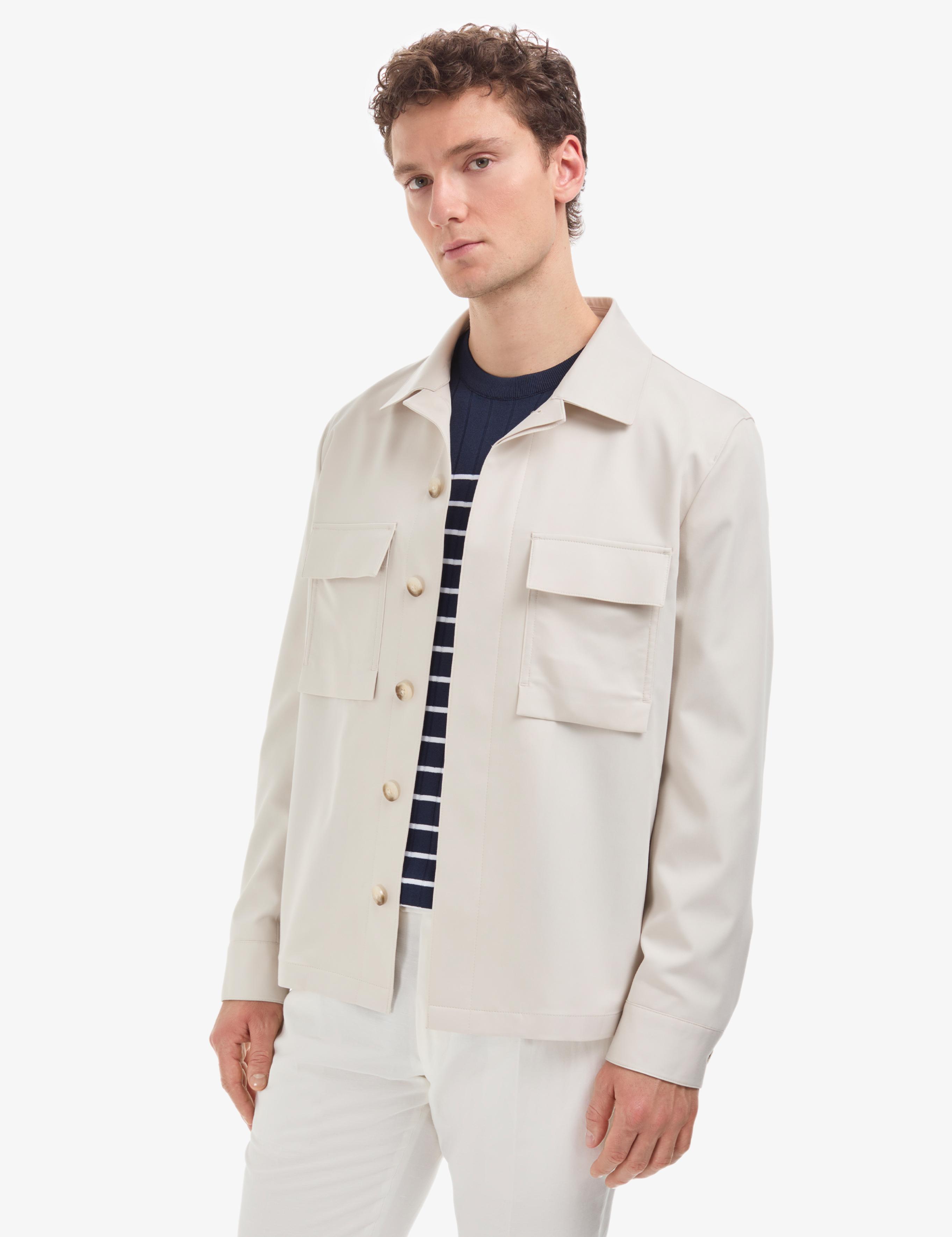 Bej Regular Fit Ceket