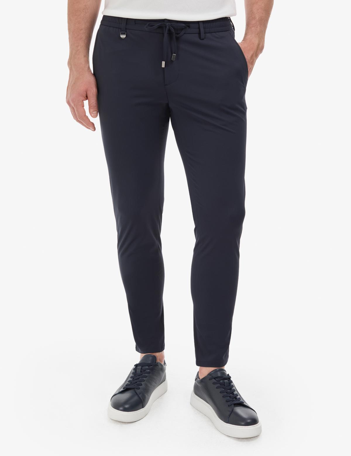 Lacivert Kumaş Pantolon - 50325158057