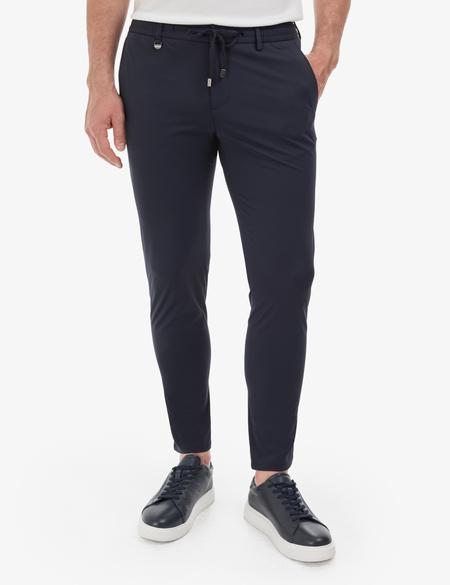 Lacivert Kumaş Pantolon - 50325158057