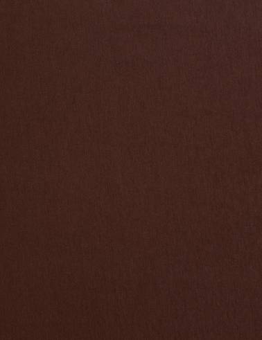 Koyu Kahverengi Slim Fit %100 Pamuk Bisiklet Yaka Basic Tişört
