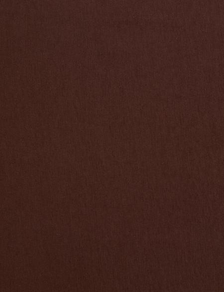 Koyu Kahverengi Slim Fit %100 Pamuk Bisiklet Yaka Basic Tişört - 50325307121