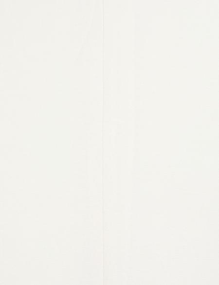 Beyaz Slim Fit Keten Karışımlı Pileli Pantolon - 50325165062