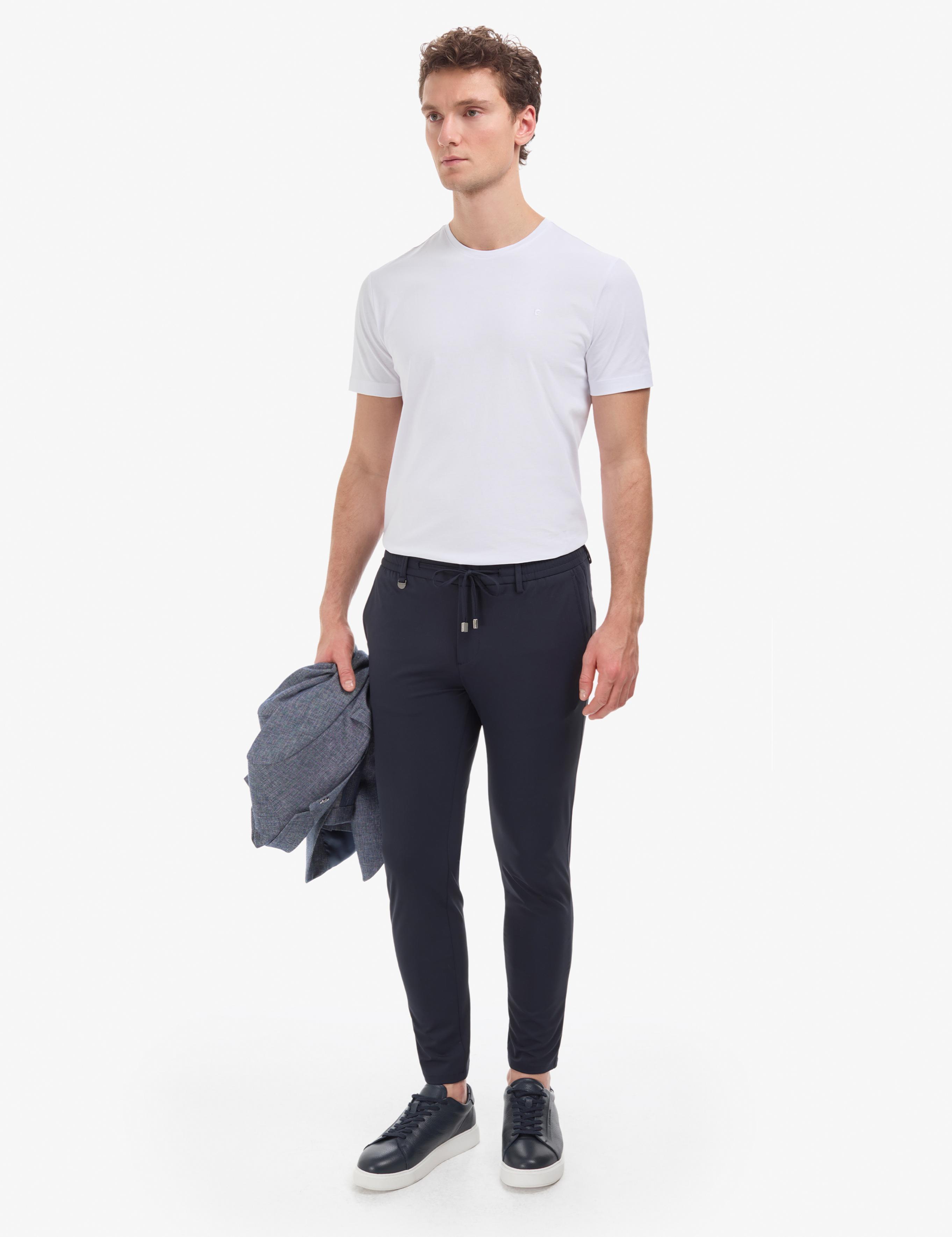 Beyaz Regular Fit %100 Pamuk Bisiklet Yaka Basic Tişört