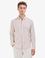 Bej Regular Fit Uzun Kollu Gömlek