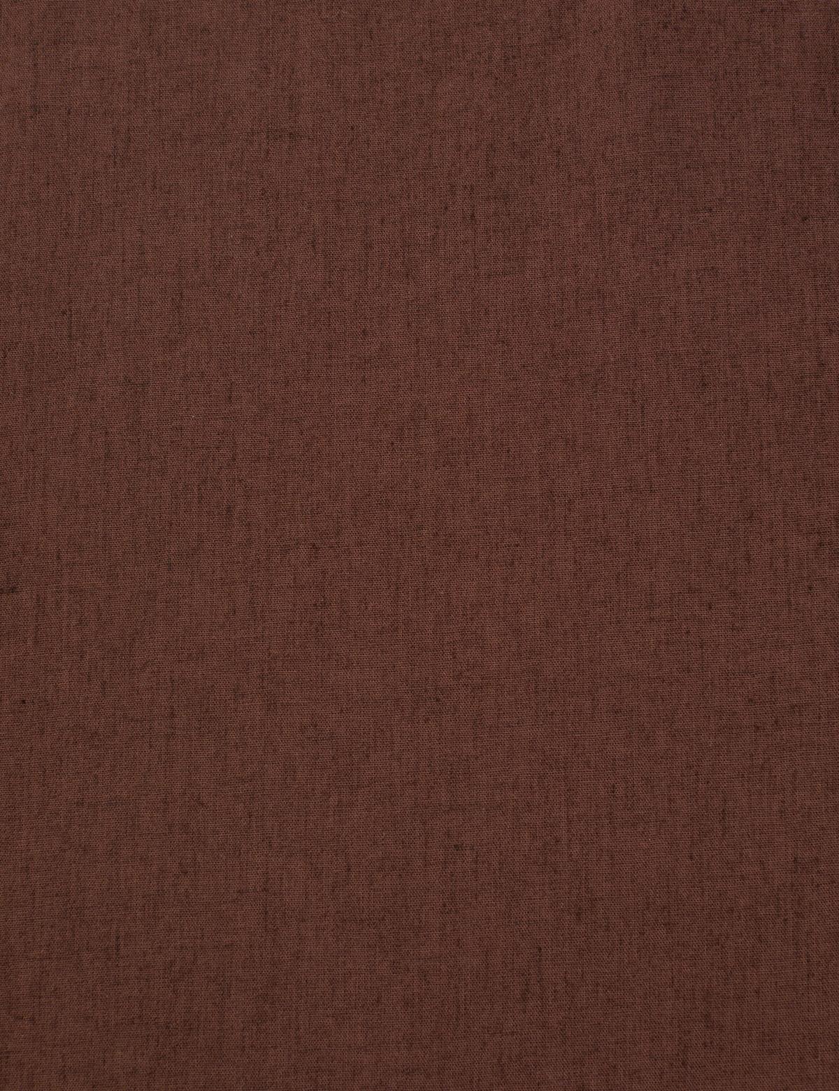 Koyu Kahverengi Regular Fit Uzun Kollu Gömlek - 50325356087