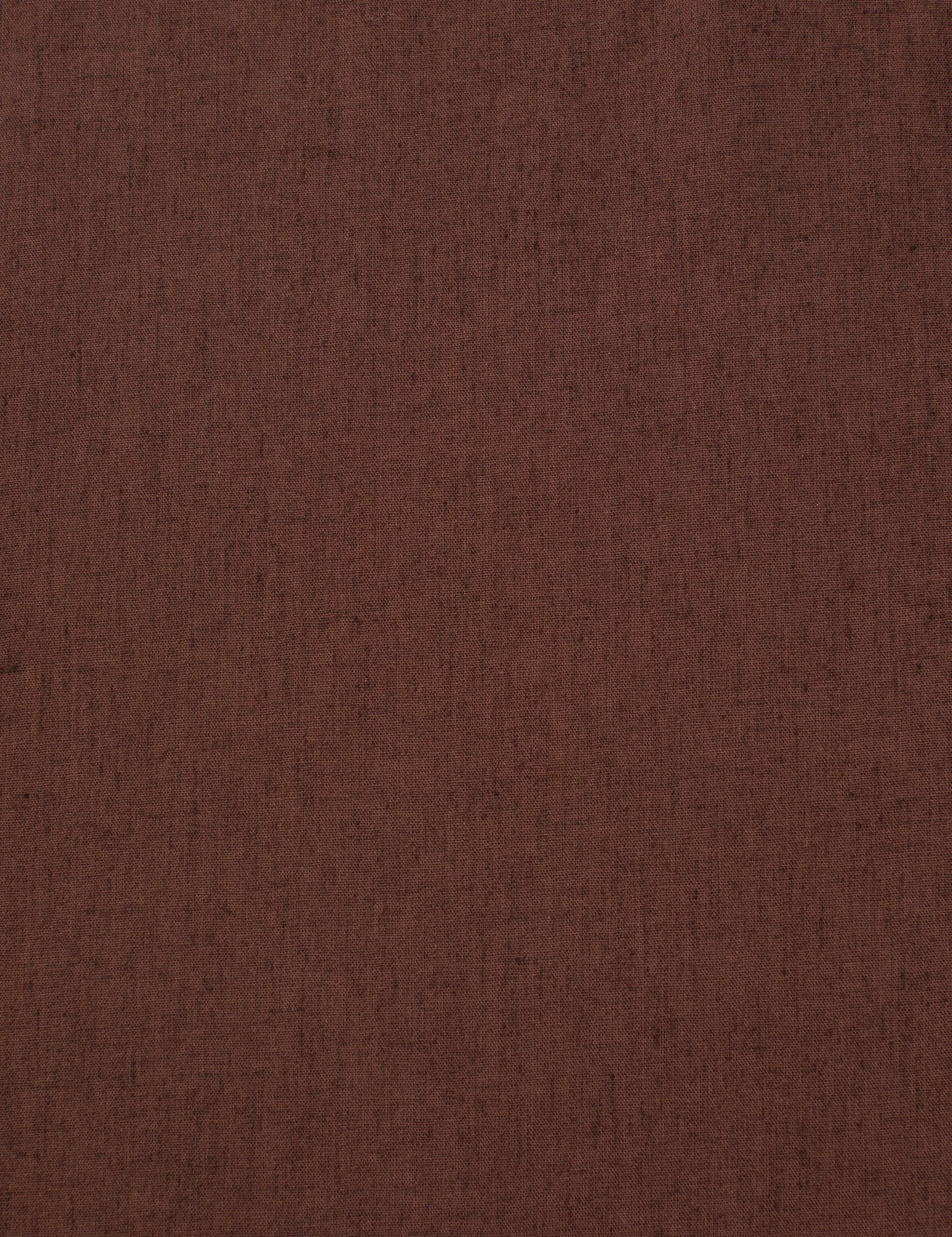 Koyu Kahverengi Regular Fit Uzun Kollu Gömlek