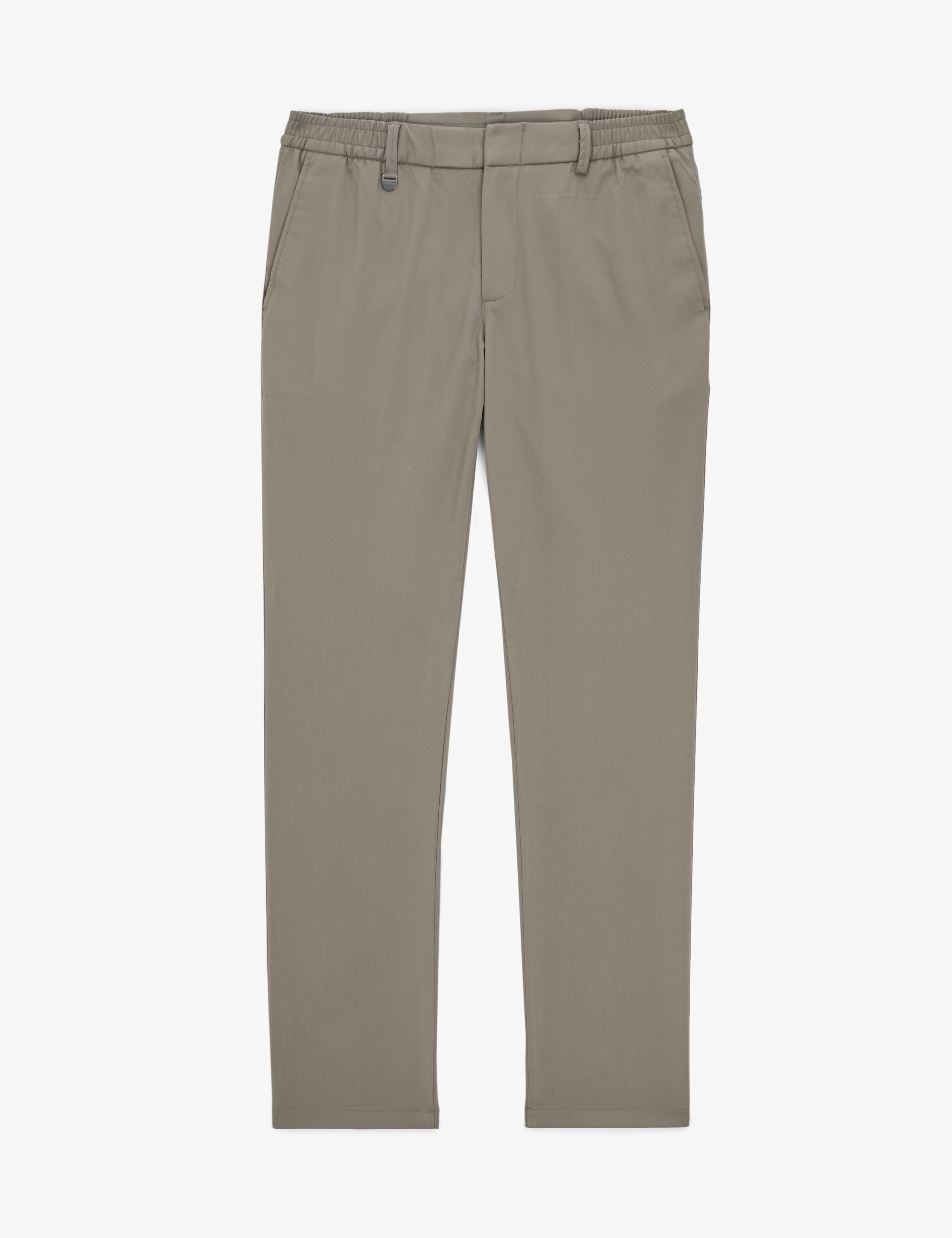 Haki Slim Fit Klasik Jogger Pantolon - Image 5