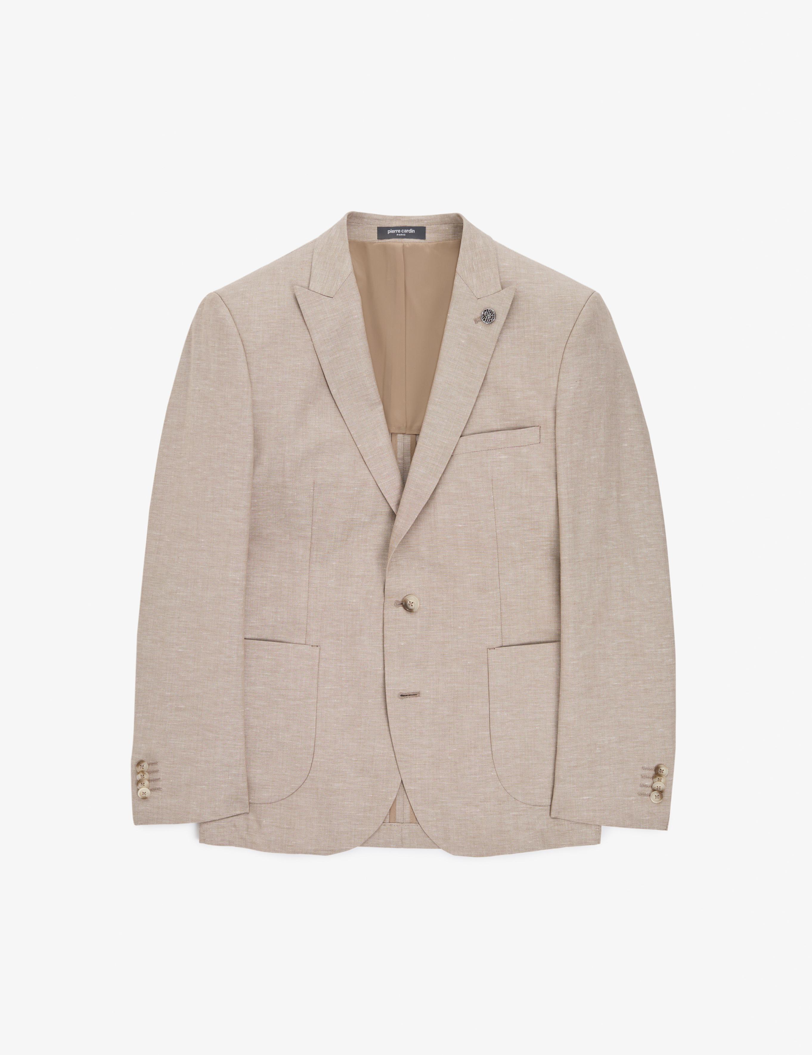 Açık Kahverengi Ex. Slim Fit Takım Elbise