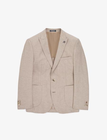 Açık Kahverengi Ex. Slim Fit Takım Elbise - 50319647083