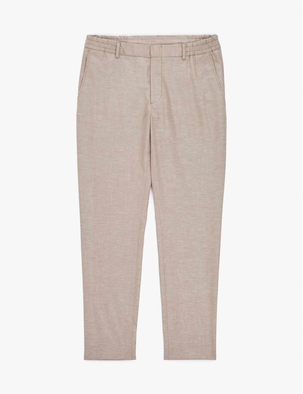 Açık Kahverengi Ex. Slim Fit Takım Elbise - 50319647083