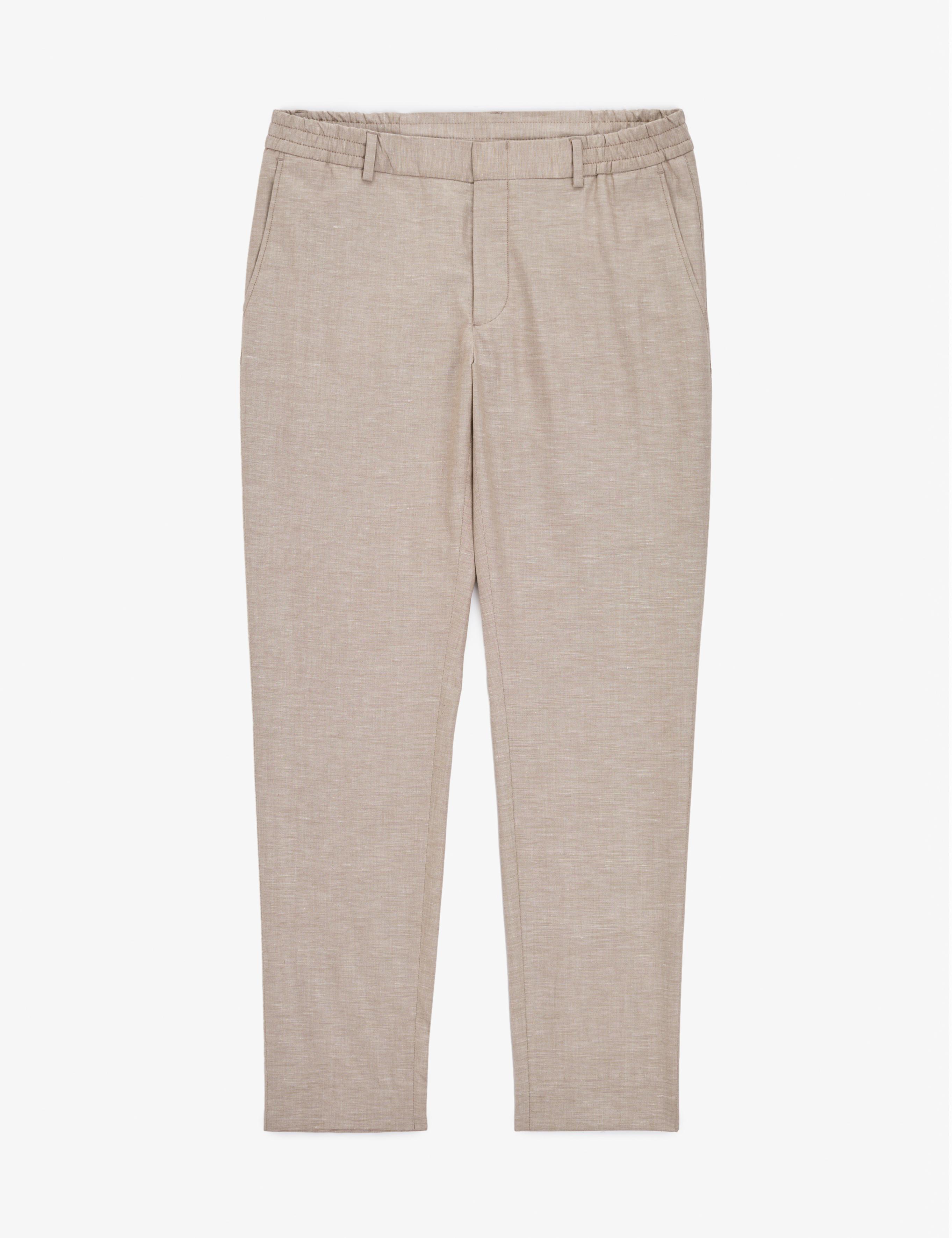 Açık Kahverengi Ex. Slim Fit Takım Elbise