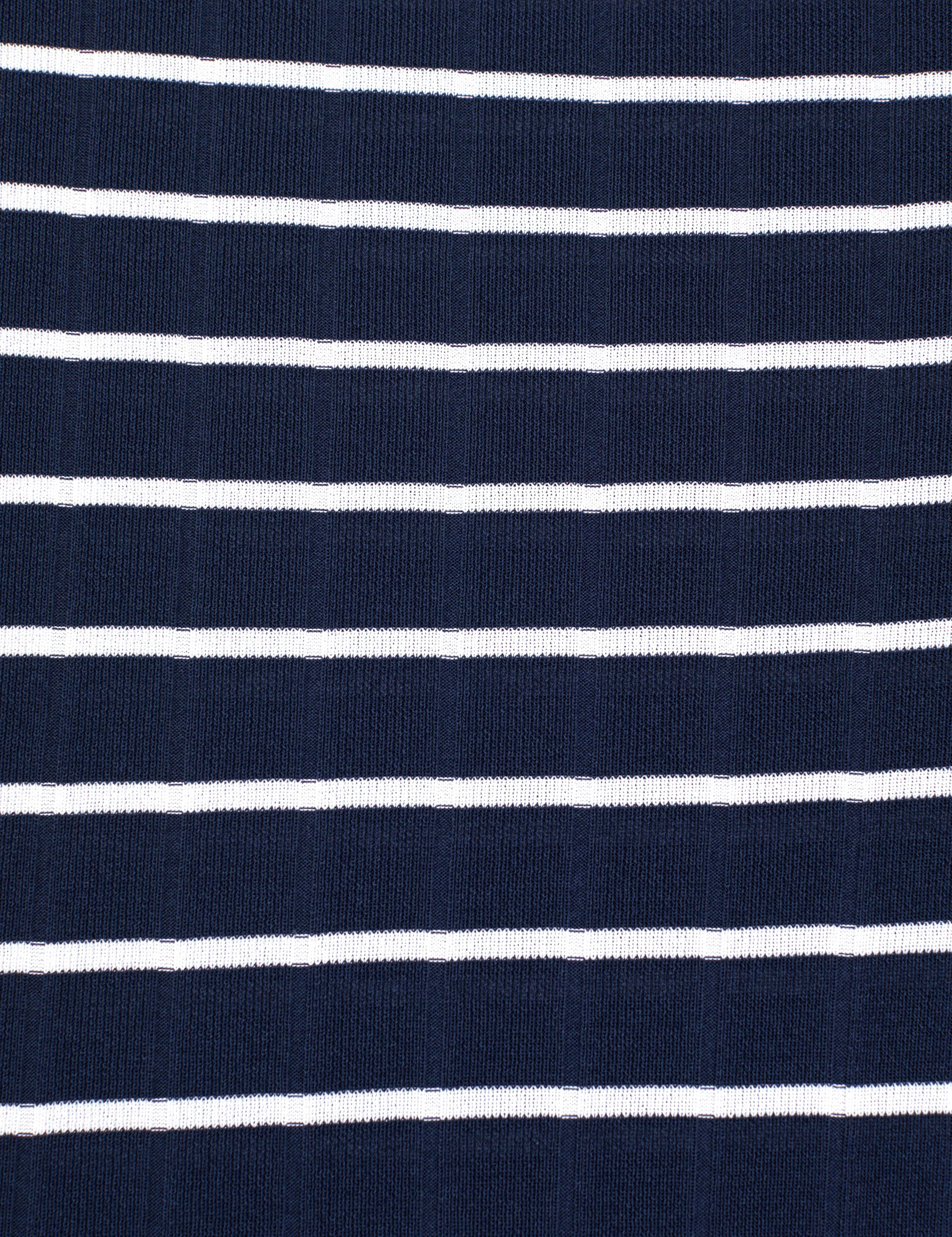 Lacivert Slim Fit Kazak